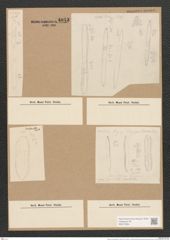 Nitzschia commutata Grun. (de-Toni-Nr.: Genus 47, Species 2045) Zeichnungen Sammlung Grunow Nr. 4043 (NHMW-BOT-W0371864)